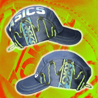 Image 2 of ASICS 5 Panel Hat ⛳️ (3/4)