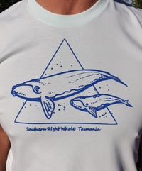 Image 2 of Southern Right Whale T shirt