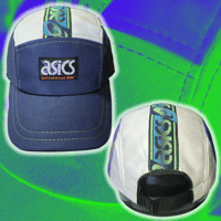 Image 1 of ASICS 5 Panel Hat ⛳️ (4/4)