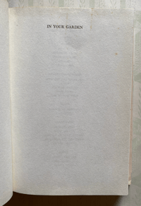 Image 4 of In Your Garden Vita Sackville-West