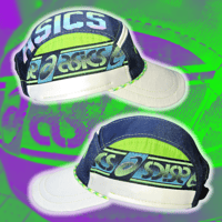 Image 2 of ASICS 5 Panel Hat ⛳️ (2/4)