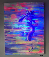 Image 2 of Divine Feminine Bodyscape (Blacklight Reactive)