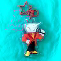 Mr. Tenna Acrylic keychain