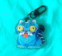 Bird & Tiger Acrylic Keychain