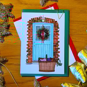 Image of Christmas Doors - Design 1