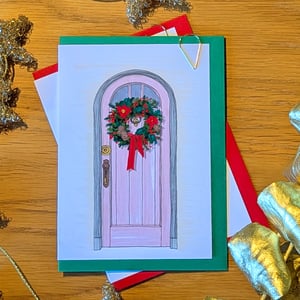 Image of Christmas Doors - Design 2
