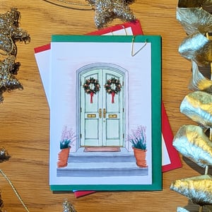 Image of Christmas Doors - Design 3