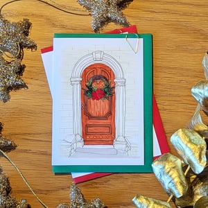 Image of Christmas Doors - Design 5