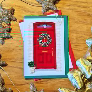 Image of Christmas Doors - Design 6