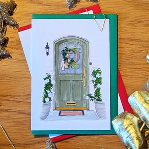 Image of Christmas Doors - Design 7