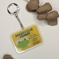 Image 1 of Anxiety club avaimenperä