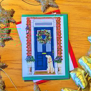 Image of Christmas Doors - Design 8 (Guide Dogs Charity)