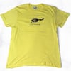 ‘if pigs could fly’  Tee Yellow L