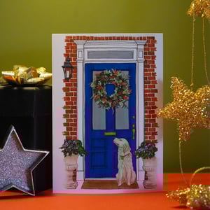 Image of Christmas Doors - Pack of 8 Christmas Cards