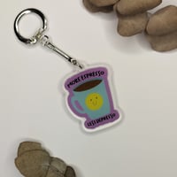 More espresso avaimenperä