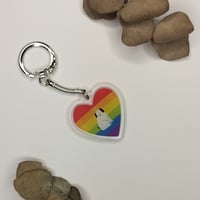 Pride koira avaimenperä