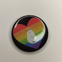 Image 2 of Pride kissa pinssi