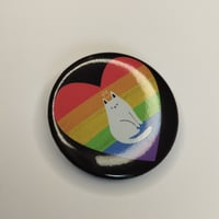 Image 1 of Pride kissa pinssi