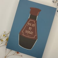 You're my soy mate postikortti