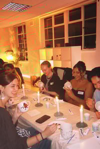 Image 3 of Candle Painting + Cinnamon Buns, 7th of November, 7-9pm Freiburg