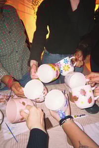 Image 4 of Candle Painting + Cinnamon Buns, 7th of November, 7-9pm Freiburg