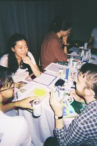 Image 5 of Candle Painting + Cinnamon Buns, 7th of November, 7-9pm Freiburg