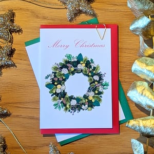 Image of Christmas Wreath - Design 8