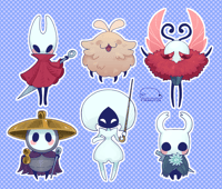 Silksong Stickers