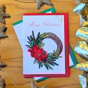 Image of Christmas Wreath - Design 7