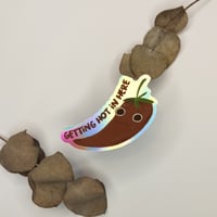 Getting hot in here vinyylitarra