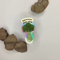 Brockin' real good vinyylitarra