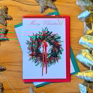 Image of Christmas Wreath - Design 6