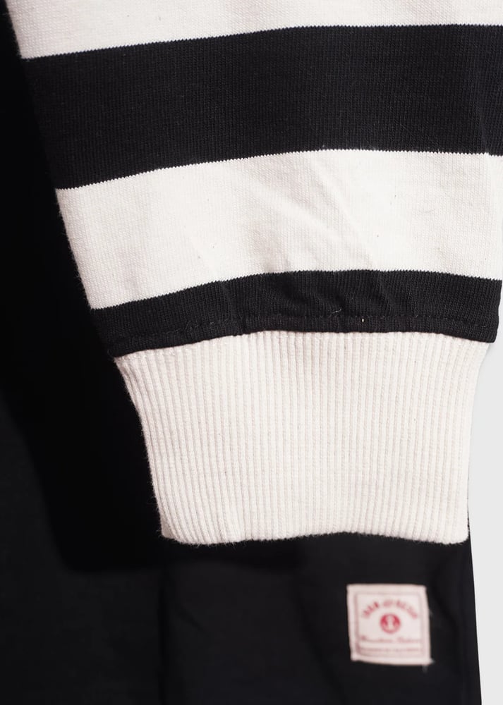 Image of MOTOR HENLEY BLACK by IRON&RESIN
