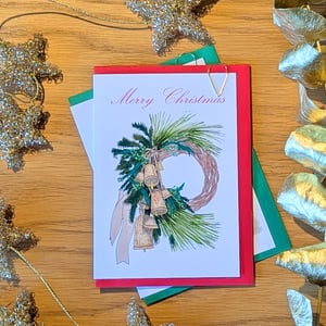 Image of Christmas Wreath - Design 4
