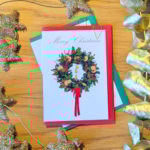 Image of Christmas Wreath - Design 3