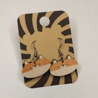 Image 2 of Veikeä kettu korvakorut