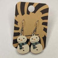 Image 2 of Lumiukko korvakorut