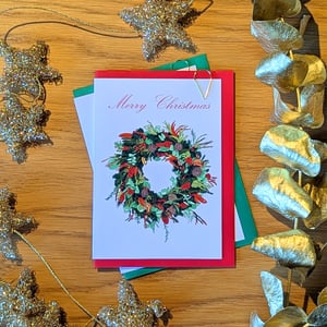 Image of Christmas Wreath - Design 2