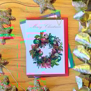 Image of Christmas Wreath - Design 1