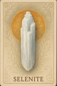 Image 3 of Sacred tools of clarity thick 10 cm Selenite Batons