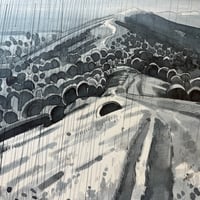 Image 2 of 'Malvern in the rain' by Antony Bridge