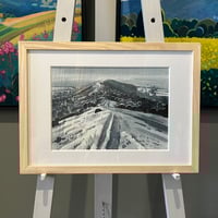 Image 1 of 'Malvern in the rain' by Antony Bridge