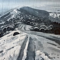 Image 4 of 'Malvern in the rain' by Antony Bridge