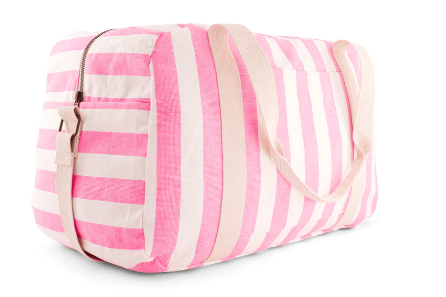 Image of Neon pink weekend/baby bag