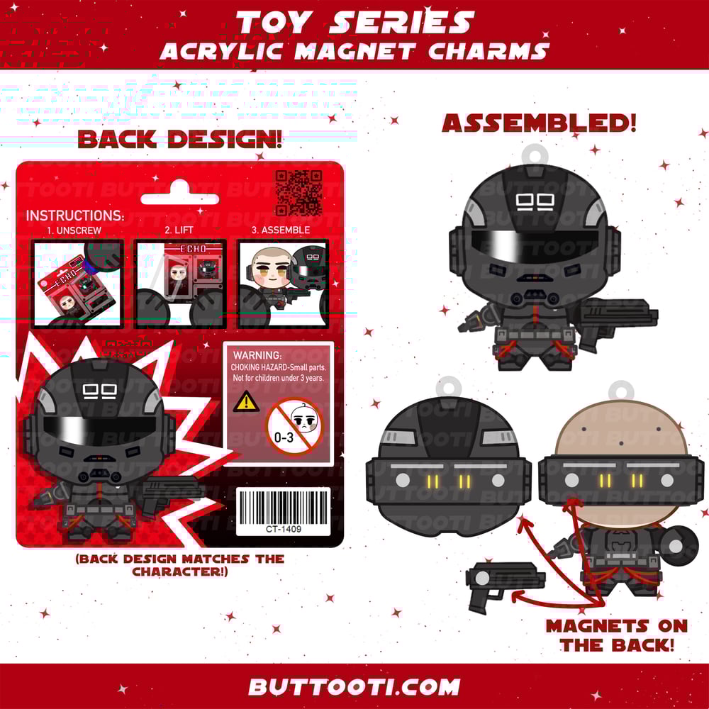 [PREORDER] ☆ Star Wars Toy Series ☆
