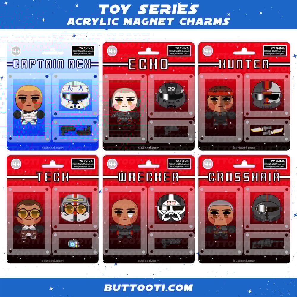 [PREORDER] ☆ Star Wars Toy Series ☆