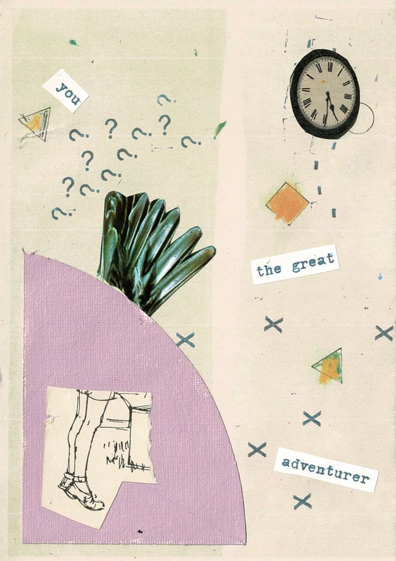 Image of you, the great adventurer