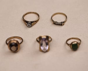 Image of Antique rings - 2
