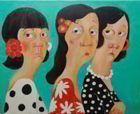 Image 1 of 3 JAPONESAS EN SEVILLA - PRINT 19