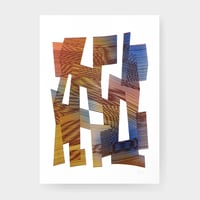 Image 1 of TOTEM MOIRÉ Full Color #1